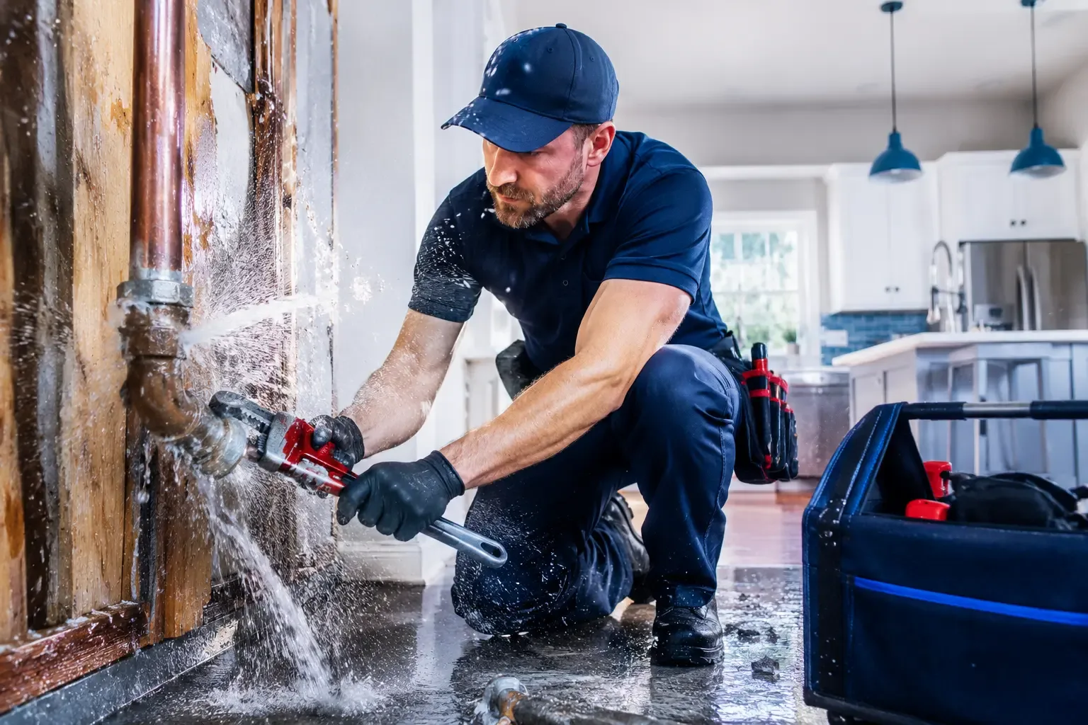 Local emergency pipe repair professionals in Spiritwood, ND